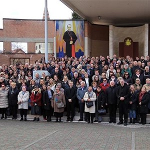 Održana korizmena duhovna obnova za zaposlenike i volontere Caritasa
